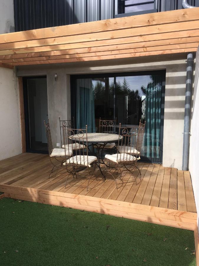 Duplex Independant Avec Acces Piscine Lägenhet Vendargues Exteriör bild