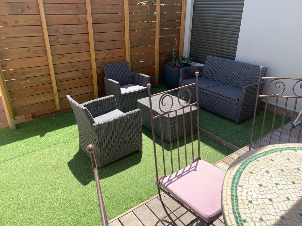 Duplex Independant Avec Acces Piscine Lägenhet Vendargues Exteriör bild